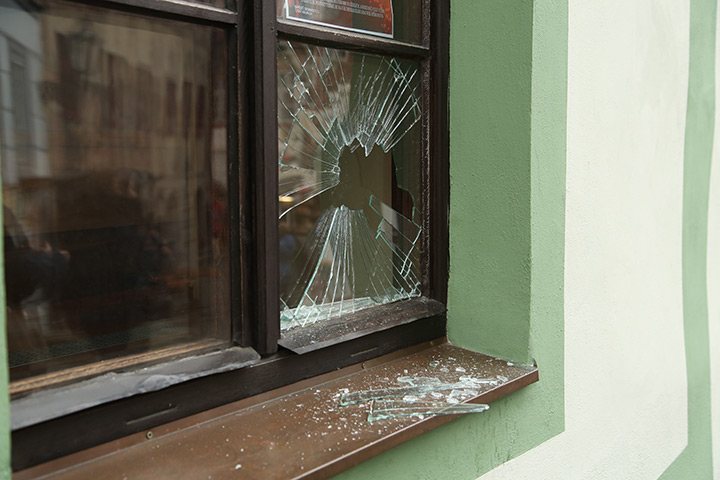 A2B Glass are able to board up broken windows while they are being repaired in Portchester.